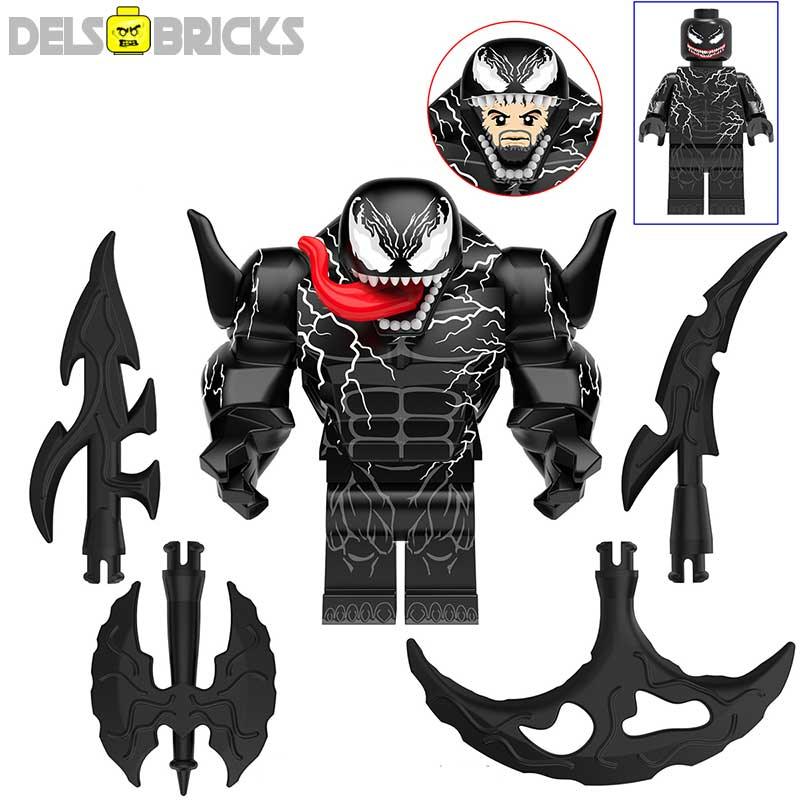 Venom from Spider-Man NEW Lego Minifigures Custom Toys 1