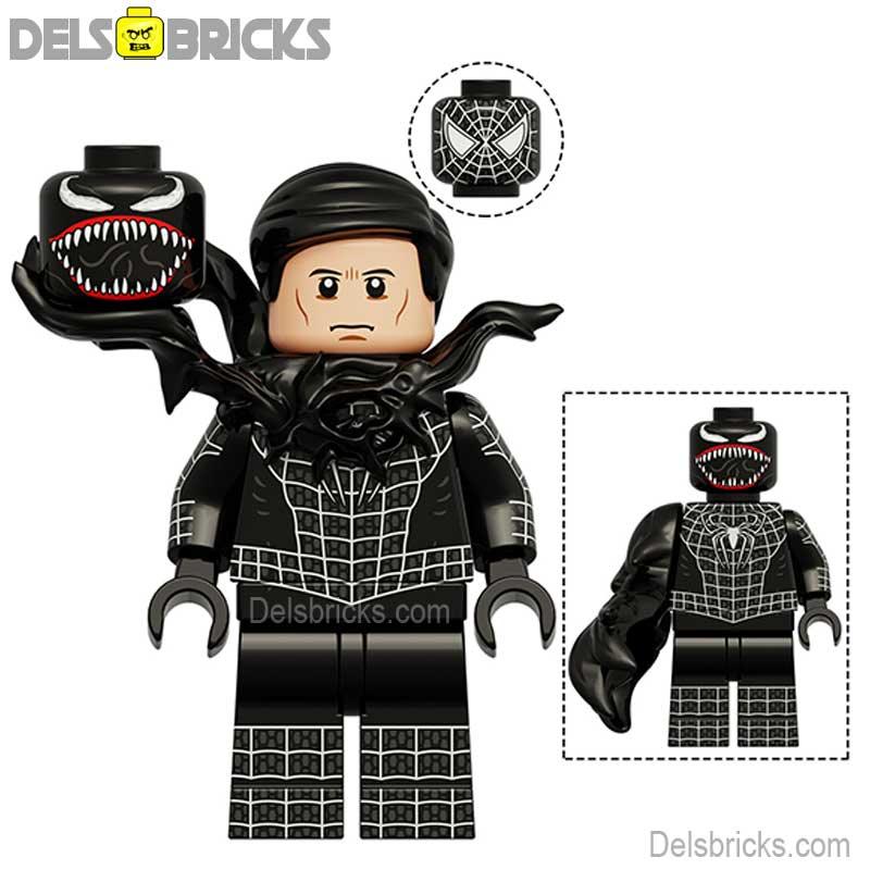 Venom Spider-Man Lego Minifigures Custom Toys