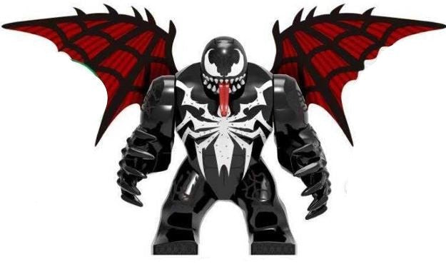 Symbiote Beast Custom Minifig