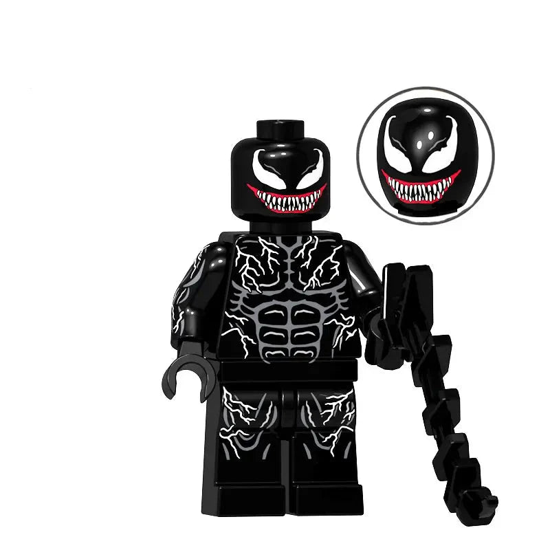 Symbiote Beast Custom Minifig