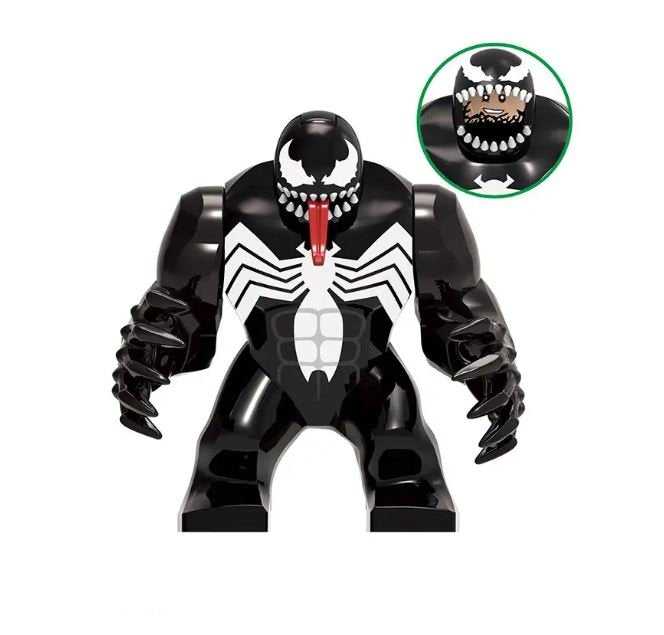 Symbiote Beast Custom Minifig