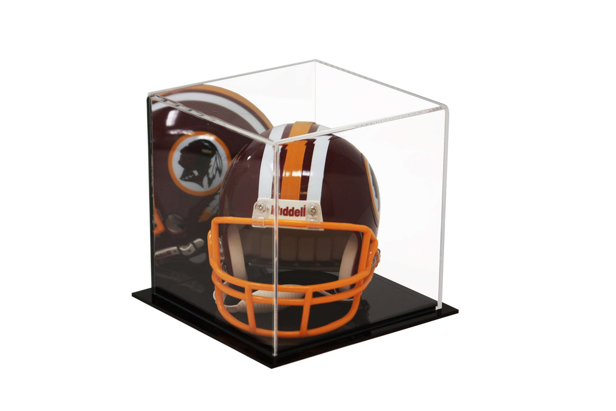 Versatile Acrylic Display Cases with Double Sheet Base with Mirror Case