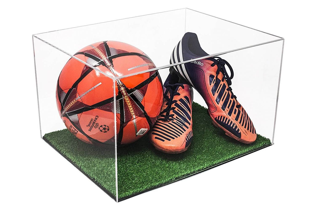 Versatile Acrylic Large Display Case 15.25 x 12 x 9 - Clear (A082/V13)