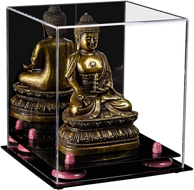 Acrylic Versatile Display Case 8 X 8 X 8.5 Mirror No Wall Mount (A015/V03)