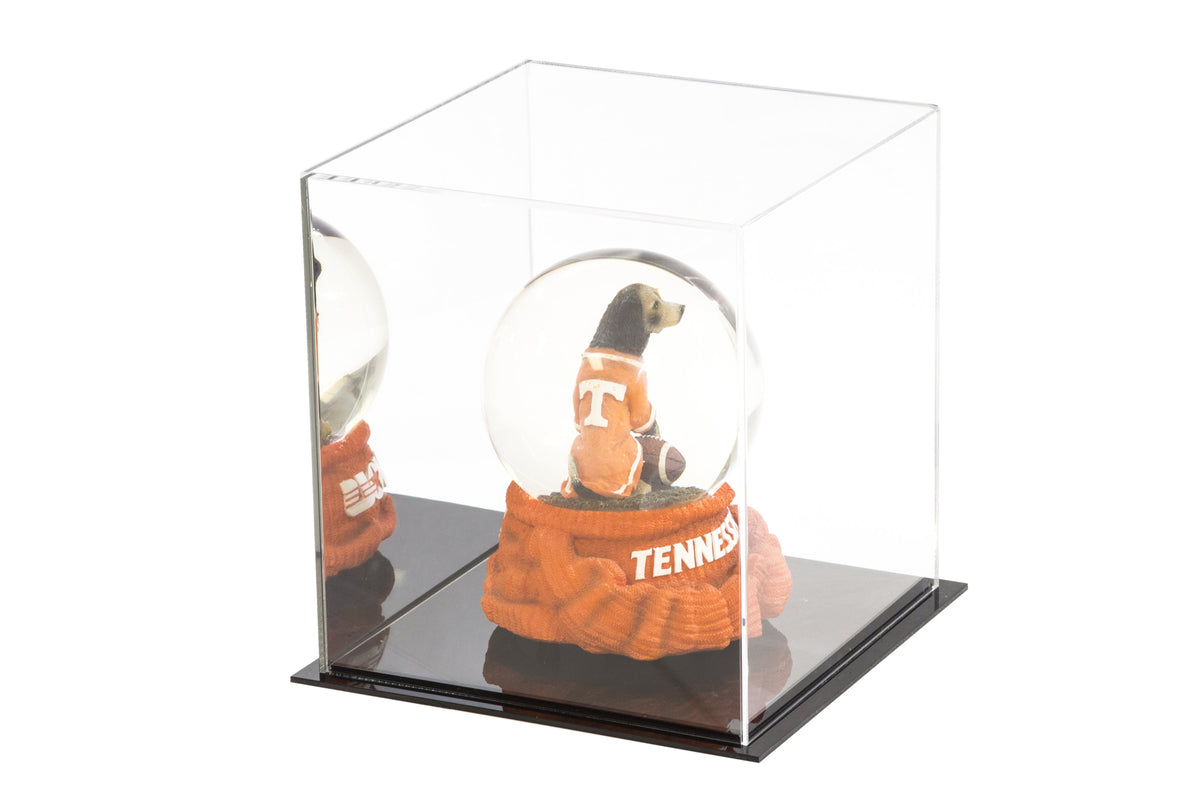 Acrylic Versatile Display Case 8 X 8 X 8.5 Mirror No Wall Mount (A015/V03)