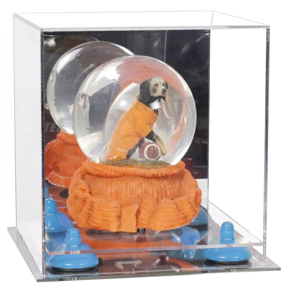 Acrylic Versatile Display Case 8 X 8 X 8.5 Mirror No Wall Mount (A015/V03)
