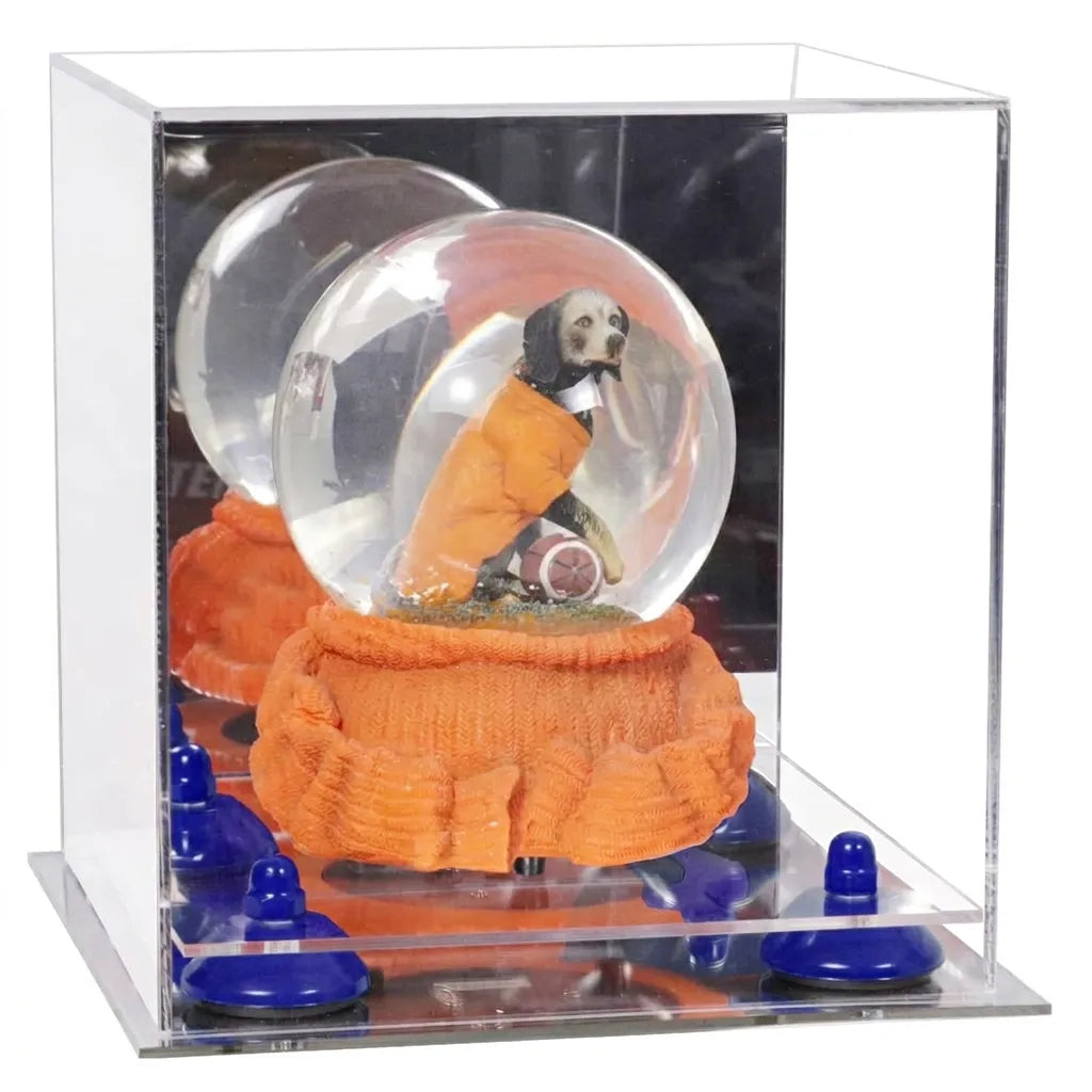 Acrylic Versatile Display Case 8 X 8 X 8.5 Mirror No Wall Mount (A015/V03)