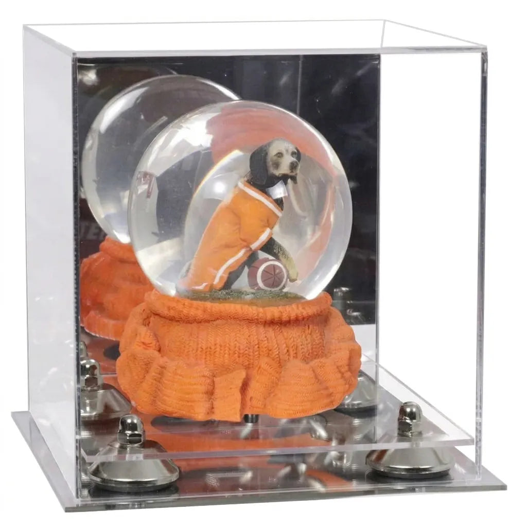 Acrylic Versatile Display Case 8 X 8 X 8.5 Mirror No Wall Mount (A015/V03)
