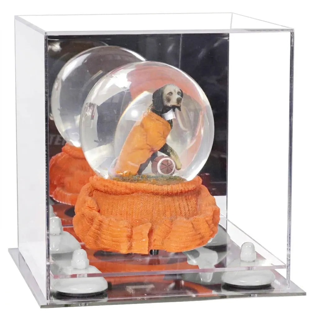 Acrylic Versatile Display Case 8 X 8 X 8.5 Mirror No Wall Mount (A015/V03)