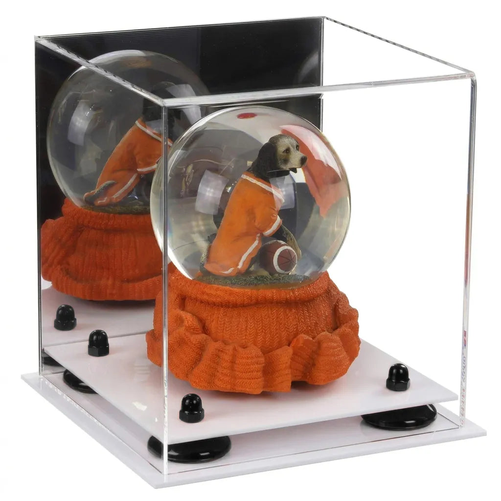 Acrylic Versatile Display Case 8 X 8 X 8.5 Mirror No Wall Mount (A015/V03)