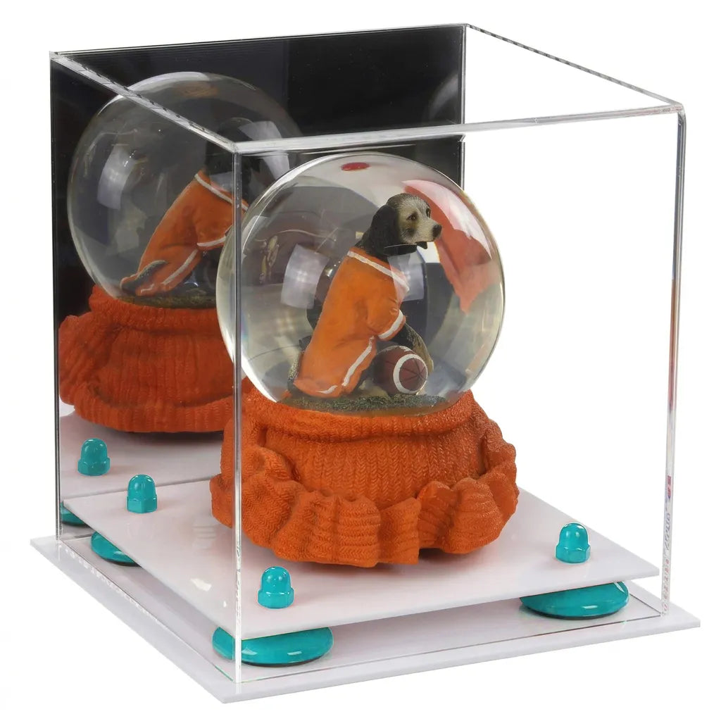 Acrylic Versatile Display Case 8 X 8 X 8.5 Mirror No Wall Mount (A015/V03)