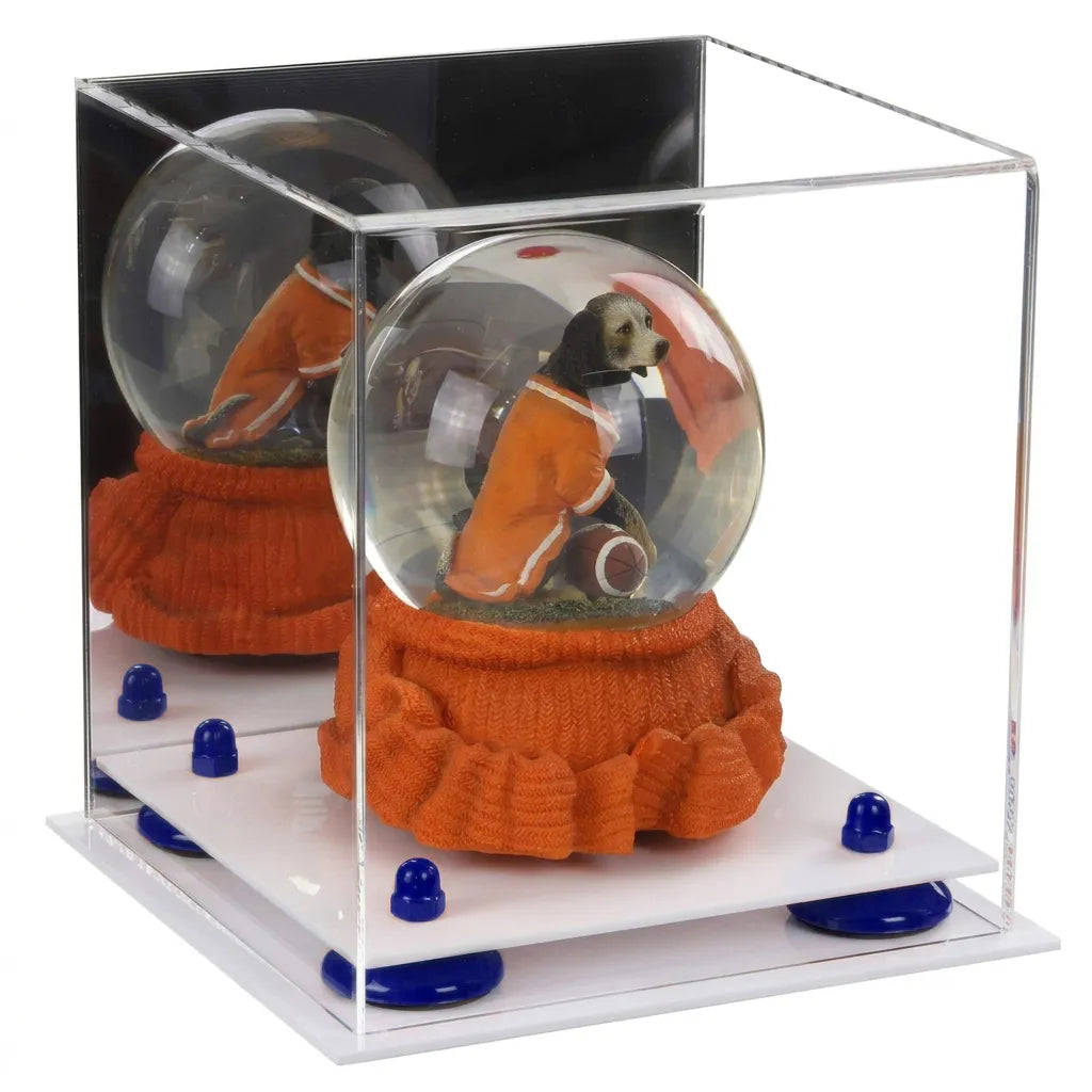 Acrylic Versatile Display Case 8 X 8 X 8.5 Mirror No Wall Mount (A015/V03)
