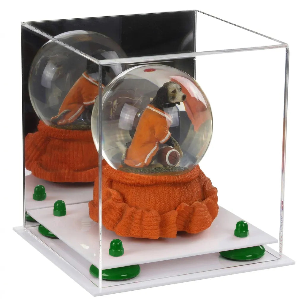 Acrylic Versatile Display Case 8 X 8 X 8.5 Mirror No Wall Mount (A015/V03)