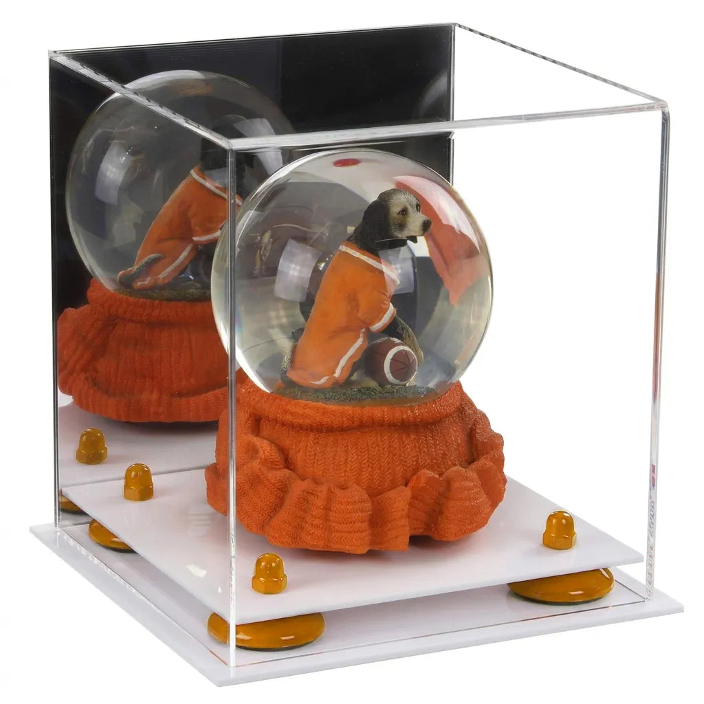 Acrylic Versatile Display Case 8 X 8 X 8.5 Mirror No Wall Mount (A015/V03)