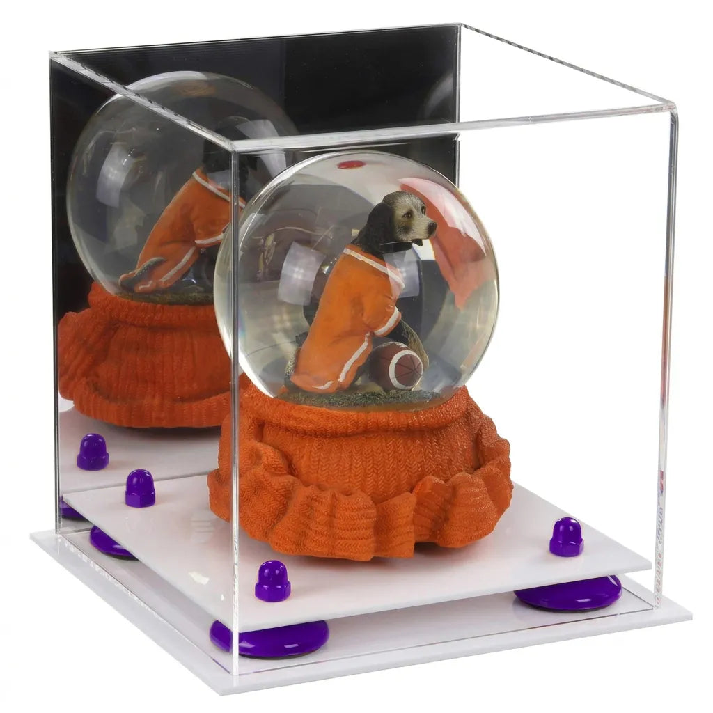 Acrylic Versatile Display Case 8 X 8 X 8.5 Mirror No Wall Mount (A015/V03)