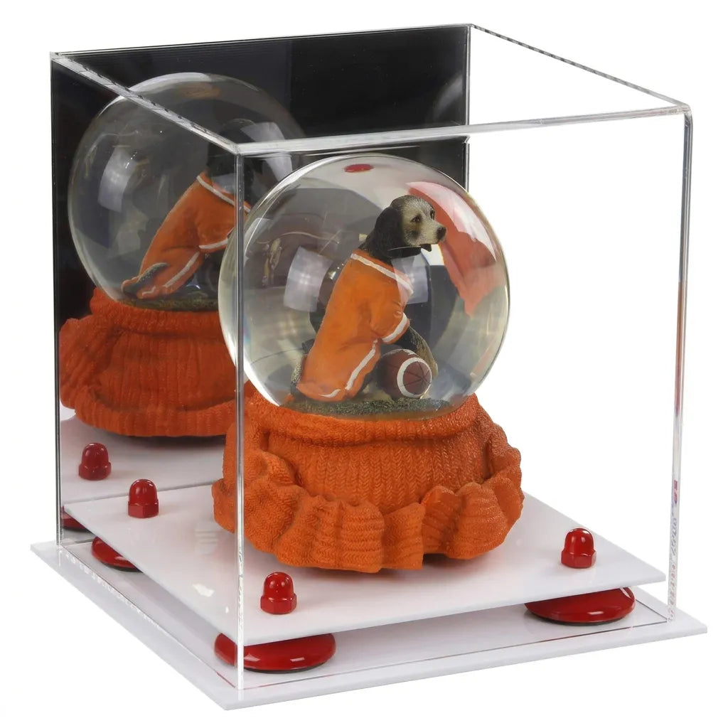 Acrylic Versatile Display Case 8 X 8 X 8.5 Mirror No Wall Mount (A015/V03)