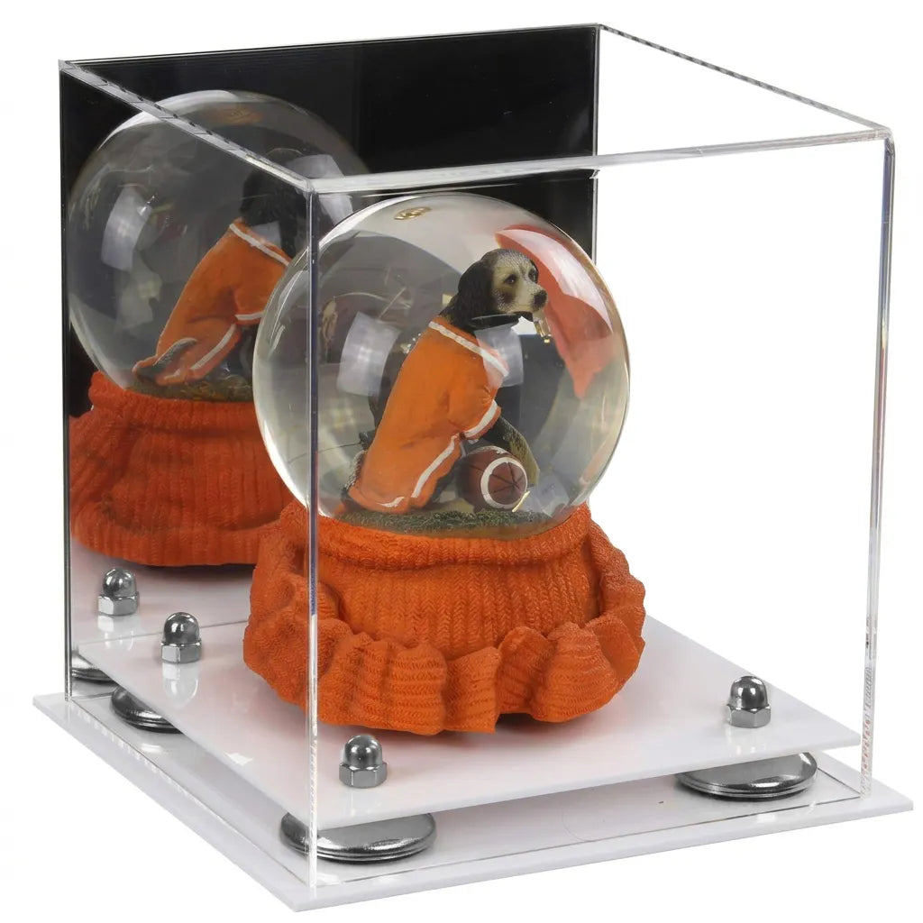 Acrylic Versatile Display Case 8 X 8 X 8.5 Mirror No Wall Mount (A015/V03)