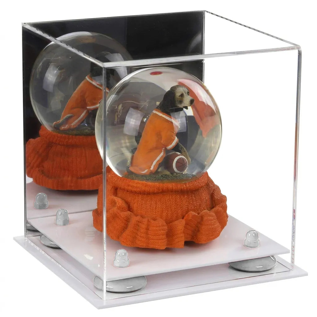 Acrylic Versatile Display Case 8 X 8 X 8.5 Mirror No Wall Mount (A015/V03)
