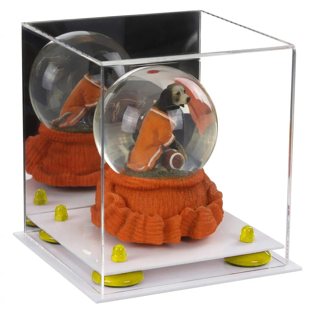Acrylic Versatile Display Case 8 X 8 X 8.5 Mirror No Wall Mount (A015/V03)