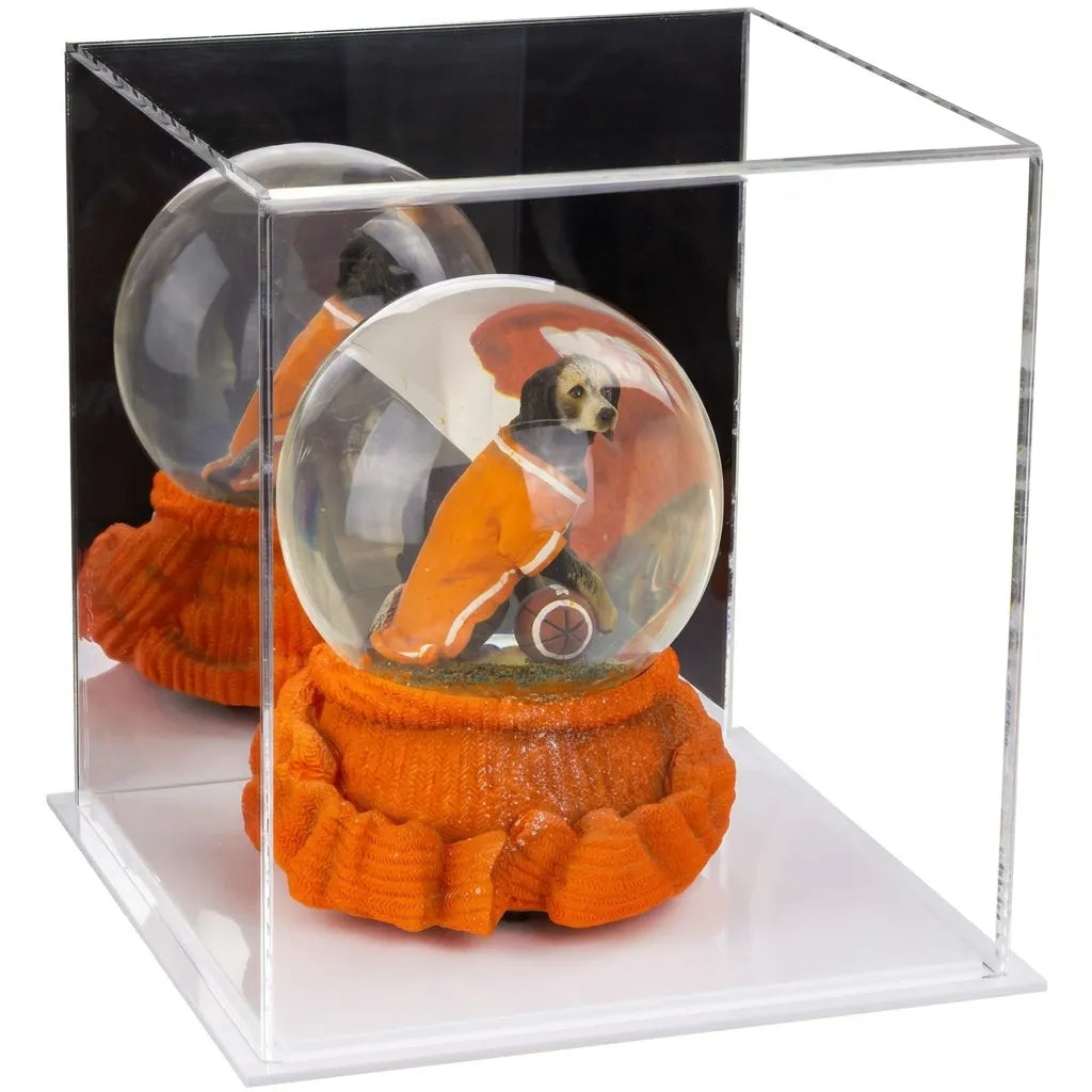 Acrylic Versatile Display Case 8 X 8 X 8.5 Mirror No Wall Mount (A015/V03)