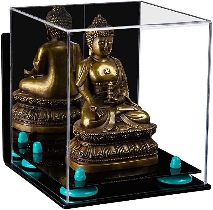 Acrylic Versatile Display Case 8 X 8 X 8.5 Mirror Wall Mount (A015/V03)
