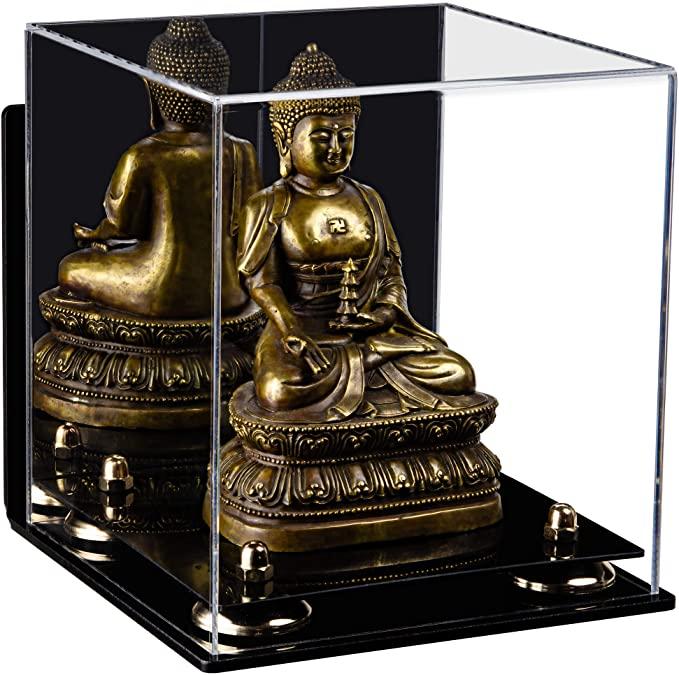 Acrylic Versatile Display Case 8 X 8 X 8.5 Mirror Wall Mount (A015/V03)