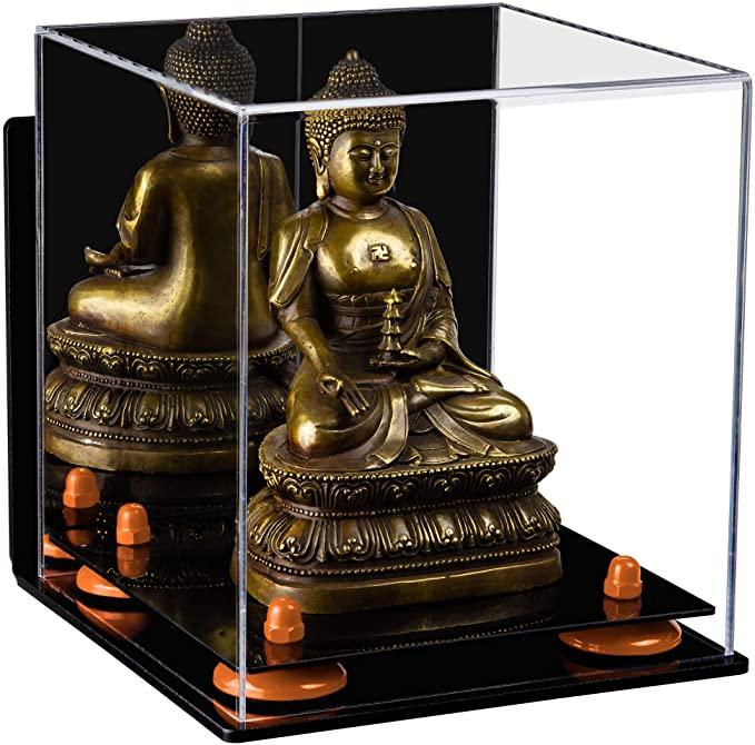 Acrylic Versatile Display Case 8 X 8 X 8.5 Mirror Wall Mount (A015/V03)