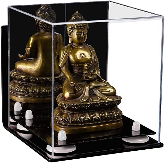Acrylic Versatile Display Case 8 X 8 X 8.5 Mirror Wall Mount (A015/V03)