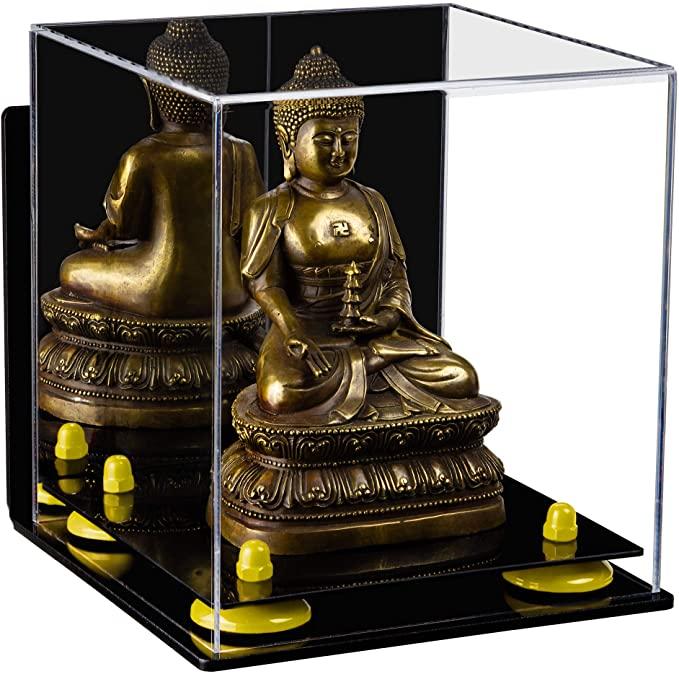 Acrylic Versatile Display Case 8 X 8 X 8.5 Mirror Wall Mount (A015/V03)