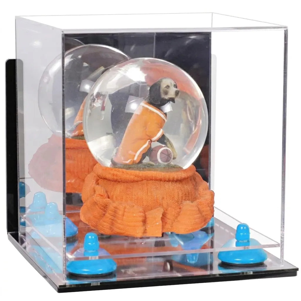 Acrylic Versatile Display Case 8 X 8 X 8.5 Mirror Wall Mount (A015/V03)