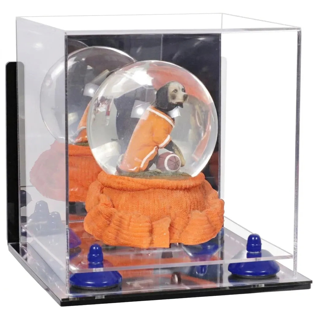 Acrylic Versatile Display Case 8 X 8 X 8.5 Mirror Wall Mount (A015/V03)