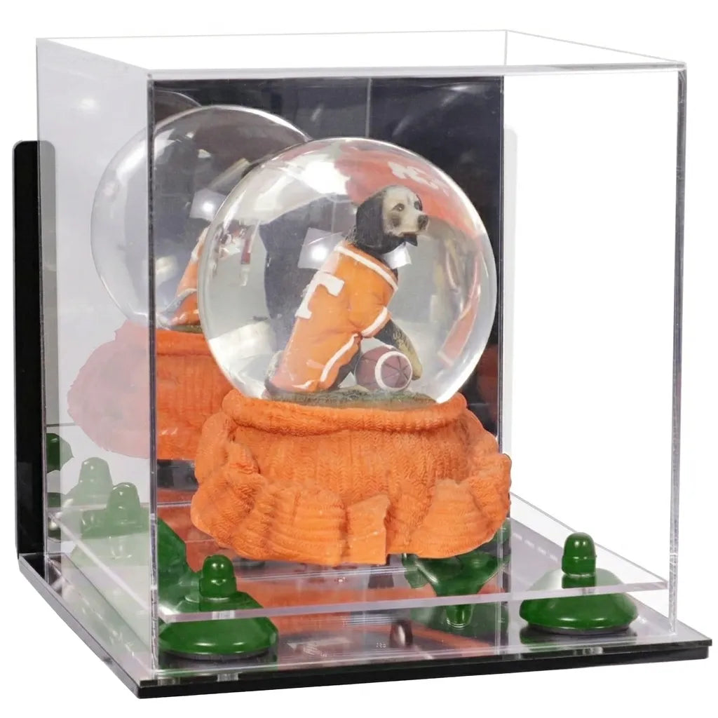 Acrylic Versatile Display Case 8 X 8 X 8.5 Mirror Wall Mount (A015/V03)
