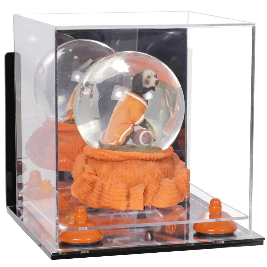 Acrylic Versatile Display Case 8 X 8 X 8.5 Mirror Wall Mount (A015/V03)