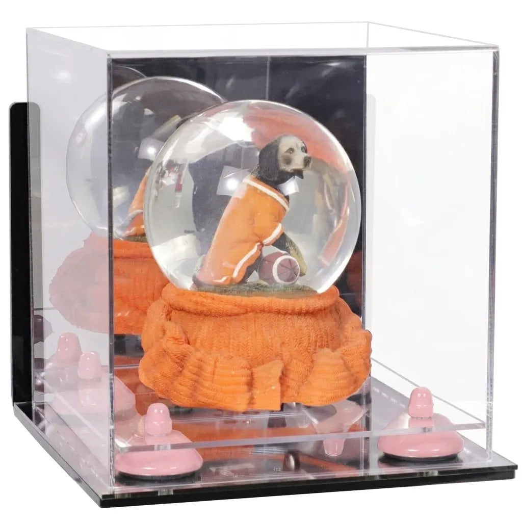 Acrylic Versatile Display Case 8 X 8 X 8.5 Mirror Wall Mount (A015/V03)