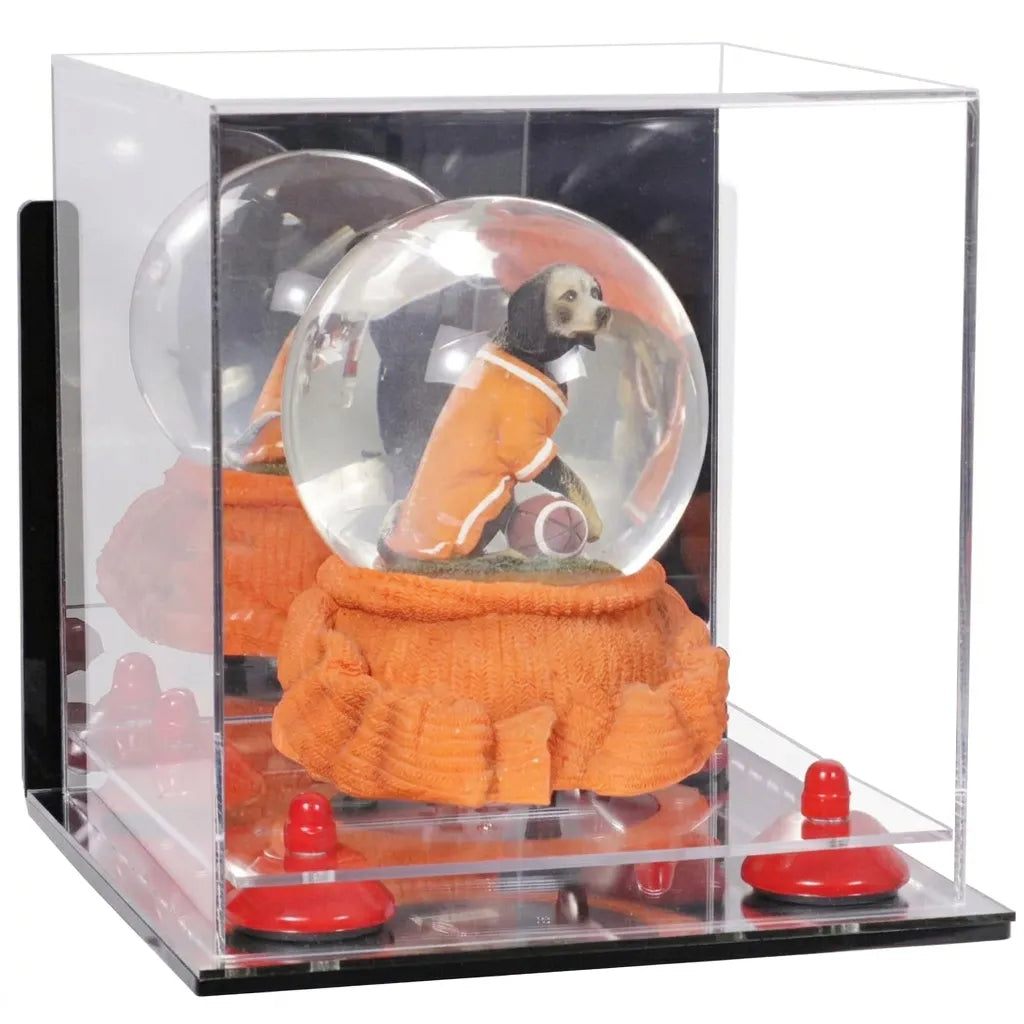 Acrylic Versatile Display Case 8 X 8 X 8.5 Mirror Wall Mount (A015/V03)