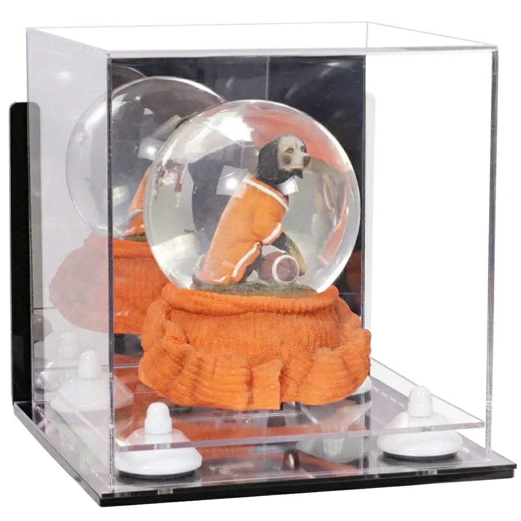 Acrylic Versatile Display Case 8 X 8 X 8.5 Mirror Wall Mount (A015/V03)