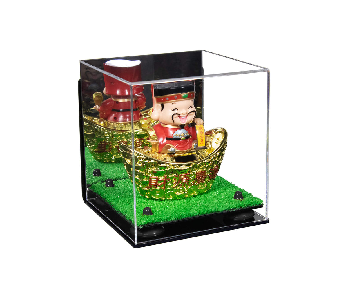Acrylic Versatile Display Case 8 X 8 X 8.5 Mirror Wall Mount (A015/V03)