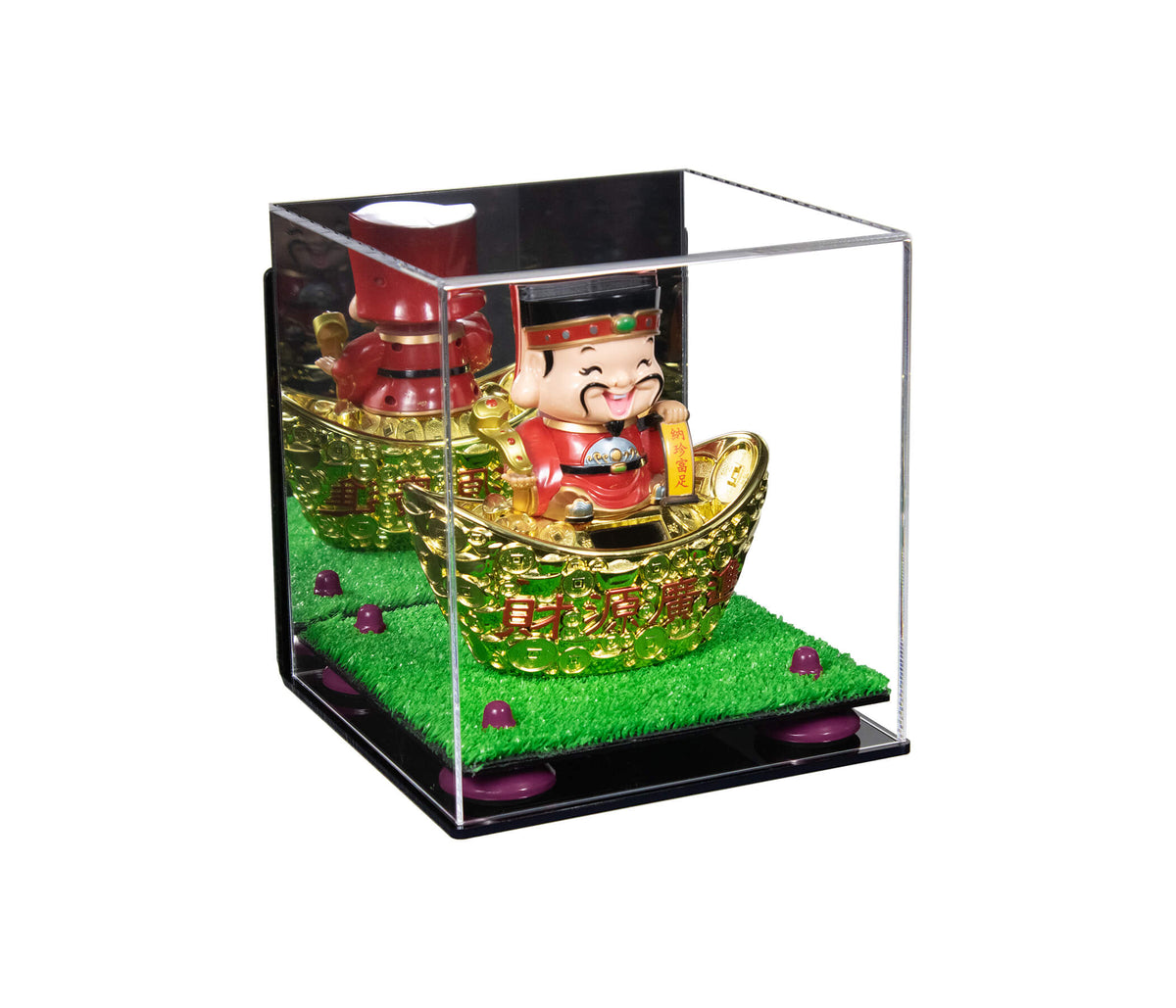 Acrylic Versatile Display Case 8 X 8 X 8.5 Mirror Wall Mount (A015/V03)
