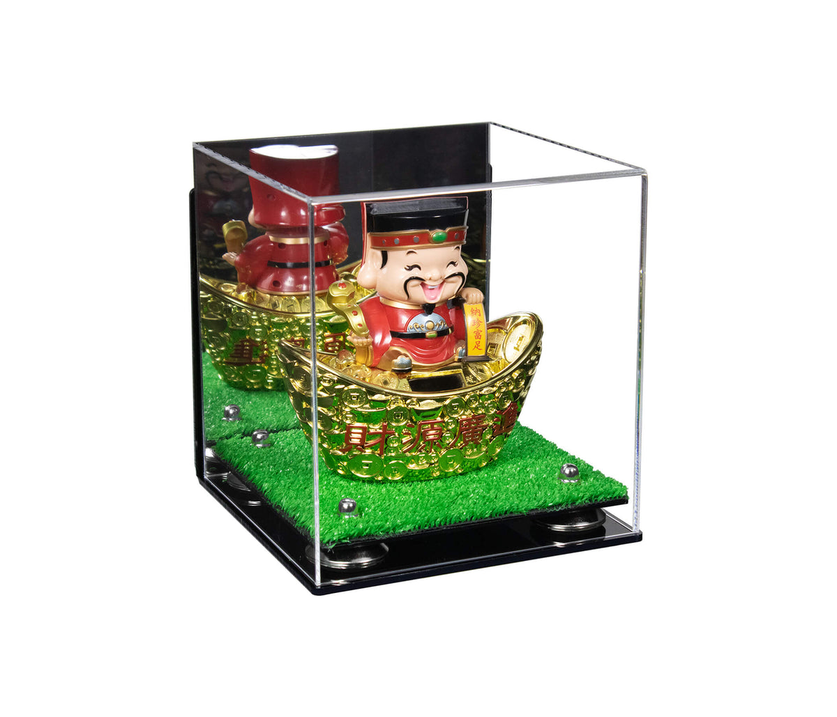 Acrylic Versatile Display Case 8 X 8 X 8.5 Mirror Wall Mount (A015/V03)