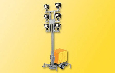 Viessmann 1343 HO Scale Floodlight Trailer w/Working LEDs
