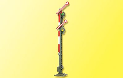 Viessmann 4531 HO Scale Semaphore Home Signal -- With 2 Coupled Blades