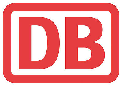 Viessmann 5075 HO Scale Post-1994 German Federal Railroad DB Lighted Sign -- 11/16 x 1/8 x 1/2" 1.7 x .3 x 1.2cm