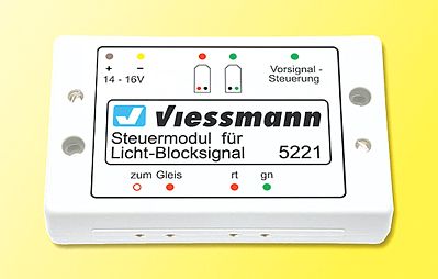 Viessmann 5221 HO Scale Control Module for Daylight Signals