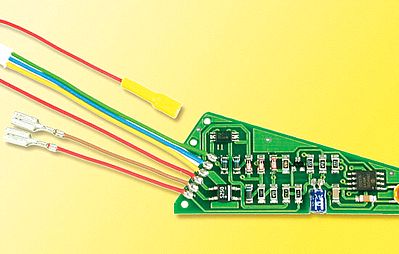 Viessmann 5231 All Scale Turnout Decoder -- For Marklin C-Track Turnouts