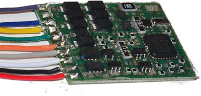 Viessmann 5249 All Scale Function-Only Decoder -- 1 x 5/8 x 1/8" 25 x 15.4 x 3.3mm