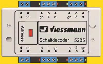 Viessmann 5285 All Scale Multi-Protocol Switching (Relay Control) Decoder
