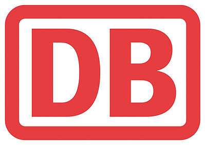 Viessmann 5875 N Scale Post-1994 German Federal Railroad DB Lighted Sign