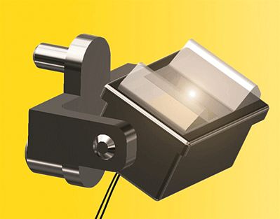 Viessmann 6338 HO Scale Reflector Light for Halle, Germany, Bus Terminal Canopy