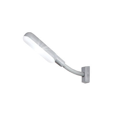 Viessmann 9089 O Scale Industrial Wall-Mount Lamp -- White LED