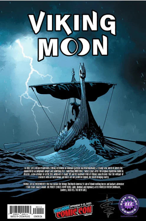 Viking Moon #1 FOIL - ECC NYCC Exclusive Sukesha Ray Virgin (9/24/25)
